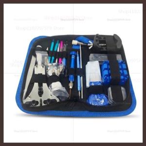 OLOEY | 212 Pcs Watch Repair Tool Kit Watch Case Opener Strap Link Remover Screwdriver Watchmaker Repair Tools Set with Storage Bag