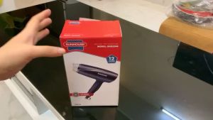 Máy Sấy Tóc 2 Chiều Sunhouse SHD2306 - Máy Sấy Tóc Đa Năng Công Suất Lớn 1200W Làm Khô Nhanh Cùng Với 3 Chế Độ Gió Thay Đổi Dễ Tạo Kiểu Và Sử Dụng