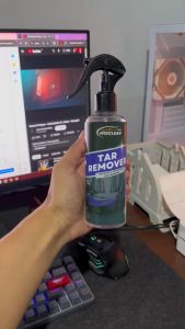 Tar Remover Cairan Pembersih: Penghilang Noda Aspal dan Lem Bekas Stiker pada Kendaraan