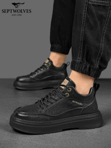 SEPTWOLVES | Trendy Versatile American High Street Workwear Style Men Shoes