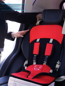 【COD】Safety seat baby child car seat baby Car Baby Kids Portable Safety Seat Baby Rear Seat Belt Car