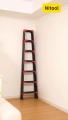 1.2M-2.1M Ladder Heavy Duty Tangga Lipat Folding Extendable Double Sided Ladder 双面楼梯. 