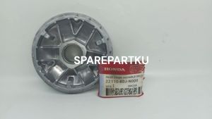 K0J RUMAH ROLLER ONLY GENIO / RUMAH ROLLER BEAT DELUXE 2020 / PULLY DEPAN HONDA BEAT / RUMAH ROLLER SCOOPY 2021 / BEAT STREET NEW / RUMAH CVT GENIO / RUMAH ROLLER / PULLY / CVT