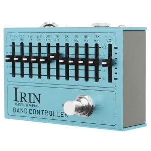 Pedal Hiệu Ứng Guitar IRIN Overdrive Distortion Âm Thanh Rock Anh Quốc Âm Thanh Analog Cổ Điển Hiệu Ứng Guitar Bass Kim Loại True Bypass.