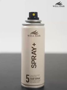 WELL HAIR Spraynet Strong Hold Hair for Salon and Daily Use Styling Long Lasting Spray 99ml WH-Z008