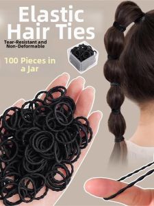 Anti-tangle Mini Girls Hair Ties