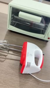 PROMO Oven Finito 12 Liter Low Watt + Mixer Finito Free Loyang dan Try