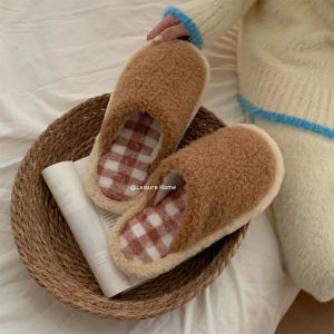 XIXITIAO | Warming Slipper Shoes Non-slip Cotton Winter