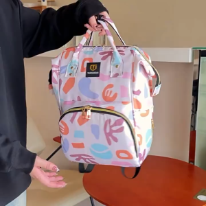 Mummy Backpack 𝗕𝗮𝗯𝘆 𝗗𝗶𝗮𝗽𝗲𝗿 𝗕𝗮𝗴 Mother Bag Women Travel Backpack Diaper Backpack Father Bag Mummy ransel Beg lampin bayi