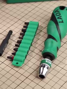 LAOA | Bộ Tua Vít Đa Năng Chính Xác 10 Trong 1 LAOA Tua Vít Thẳng Tháo Lắp Nhanh Di Động Bền Bỉ Có Tính Năng Từ Tính Dùng Cho Sửa Chữa Tại Nhà