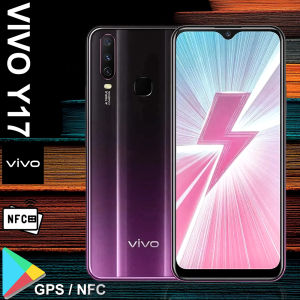 vivo | VIVO Y17 fashion smart 4G mobile phone/dual sim dual standby dual Nano-SIM card+microSD slot design 8GB+256gb memory and storage