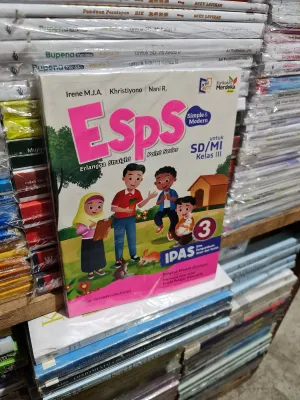IPAS KELAS 3 SD REVISI KURIKULUM MERDEKA BY ERLANGGA