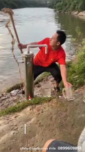 [บ้านเครื่องกรอง]  ถังกรอง UF 10000 L เปิดฝาง่ายด้วยมือหมุน กรองละเอียด 0.01 M สแตนเลส 304 เครื่องกรองน้ำใช้ เครื่องกรองน้ำทั้งบ้าน น้ำใสกว่าถังกรองไฟเบอร์ 10 เท่า  อายุการใช้งานมากกว่า 3 ปี