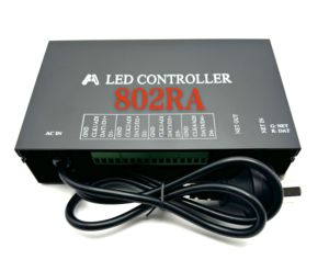 Full Color LED Wedding Bar KTV Microphone Jazz Light Strip with DMX512 Controller by Huaxing