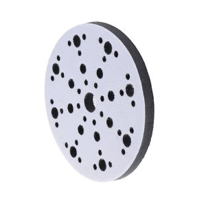 1/3/5Pcs Soft Interface Pad 6 Inch 150mm 49 Holes Buffer Sponge for Sanding Pads Automobiles Motorcycles Abrasive Tools and Wood