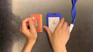 ที่ใส่บัตร + สายห้อยคอ กรอบบัตร PP กรอบใส่บัตร บัตรคล้องคอ บัตรพนักงาน ป้ายชื่อ แนวตั้ง/แนวนอน บัตรเข้างาน สายคล้องคอ พร้อมที่ใส่บัตร กรอบใส่บัตรพนักงาน กรอบบัตรพนักงาน - Lazada