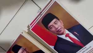 Decor Art - 20x30 Cm (JUMBO) Pajangan Foto Siap Pasang Presiden Wapres Pancasila - PRES