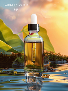 Transparent Glass Dropper Bottles Cosmetic Essence Liquid Sample Bottles Glue Head Pipe Small Empty Bottles for Cosmetic Packaging