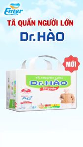 [Hàng Chính Hãng] Tã quần người lớn Dr.Hào size M 11 miếng bỉm quần người già bỉm cho người bệnh tả quần người lớn siêu thấm khô thoáng kháng khuẩn chống hăm khử mùi