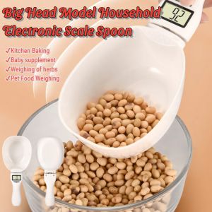 Electronic Scale Spoon Weighing LCD Digital Display Spoon Big Head Model Household Electronic Measuring Spoon