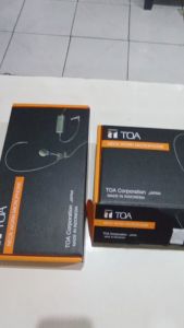 TOA ZM - 362 - AS NECK WORN MICROPHONE