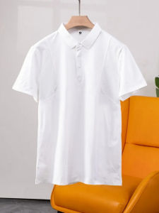 Áo Thun Polo Nam Tay Ngắn Mùa Hè Mới Thoáng Khí Nhanh Khô Nhẹ Chất Liệu Polyester Thời Trang Công Sở Thường Ngày