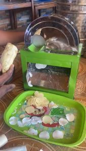 Alat untuk Potong Kripik Singkong Serbaguna Mesin Potong Otomatis Elektrik