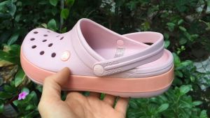 [mẫu mới] Sục cross Band viền to cho cà nam nữ tặng 6 jibit ngộ nghĩnh pb139