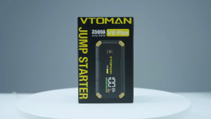 VTOMAN V8 Plus Jump Starter 12000mAh Emergency Jumper Powerbank 12V Car Battery Charger 3500A jump start power bank portable jumper bateri kereta Booster with LED Lights