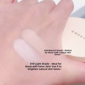 Long-Lasting Oil-Control Waterproof Sweat-Proof Makeup Setting Powder Cake for Women Traditional Chinese Brand Concealer Sweet Mint