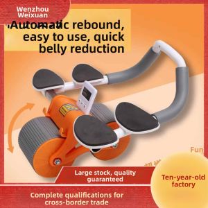 LIWAN | Dụng Cụ Tập Thể Dục Tự Động Bật Lại Ab Roller