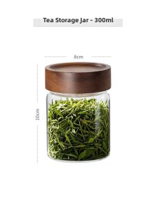 NEWAIR | Food-Grade Sealed Tea Storage Jar