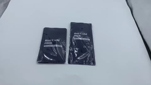 Reusable Sport Hot & Cold Gel Pack 1pc Multipurpose Microwave Heat Pad Frozen Ice Bag Injury Pain Relief Winter Warmer