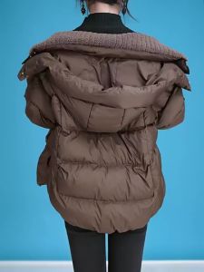 New Designer Fashionable Stylish Down Coat For Petite