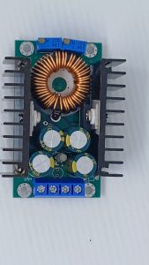 Step DOWN 8A 125-36V DC-DC Konstan Volt + Konstan Arus