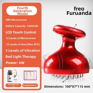 freo | Electric Meridian Brush Massager for Body Fat Burning