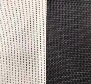Vải Lưới Teslin Đen Dùng Cho Ghế Văn Phòng Tự Chế Ghế Thư Giãn Bãi Biển Thảm Trải Bàn PVC Ngoài Trời Chống Thấm Nước Nhanh Khô Thoáng Khí