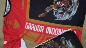 JERSEY TIMNAS NKRI GARUDA TERBARU FREE NICK NAME LOGO DAN SEPONSOR FULL PRINT