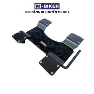 Ben nâng mb105y bàn nâng di chuyển dành cho xe dưới 120kg Chính hãng MBIKER bảo hành 1 năm
