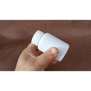 [HCM] Lọ nhựa dược trắng HDPE nắp nhấn chọn size vỏ lọ dược phẩm đựng viên nang viên nén viên hoàn thực phẩm chức năng TyHome