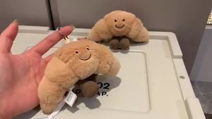Jellycat Croissant Kosong Ornaments Handbag Pendant Plush Toy Doll Doll Girls Gifts