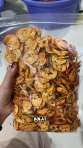 Kerupuk Seblak kering 50 GRAM pedas dan extra pedas (cemilan pedas)/ seblak bantet