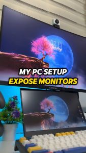 EXPOSE IPS Gaming Monitor for PC 27 inch Monitor 144HZ Monitors Monitor for laptop extension 24 inch Monitor 165HZ 100HZ