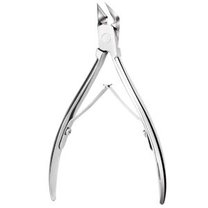 กรรไกรตัดเล็บเท้าสําหรับเล็บเท้าคุดหรือหนาเล็บเท้าTrimmer Professional Podiatrist Toenail NipperสแตนเลสSupe