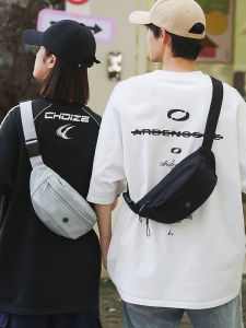 กระเป๋าคาดหน้าอกแบบลำลองสำหรับวิ่ง กระเป๋าสะพายข้างแบบสะพายข้างสำหรับวัยรุ่น กระเป๋าคาดเอวสำหรับผู้หญิง กระเป๋าคาดหน้าอกแบบน้ำหนักเบาสำหรับวัยรุ่น