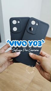 Soft Case Untuk VIVO Y03: Cover Casing Silicon Karet Pelindung HP Terbaru 2024