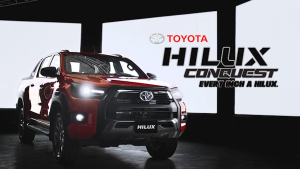 Toyota Hilux Revo or Conquest 2016 to 2021 OEM Deep Dish Matting  Thailand Quality ( Car Accessories )