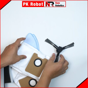 Phụ Kiện Thay Thế Robot Deebot Yeedi Y1 Y1 Pro Y1 Pro Plus/ Chổi Lăn Chổi Cạnh Bộ Lọc Khăn Lau Túi Bụi/