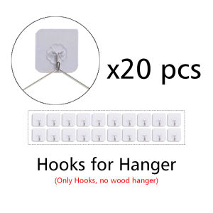 1pc 21 31 41 51cm Teak Pine Wood Magnetic Painting Frame Black White 20pcs Hooks for Photo Frame Painting Canvas Poster Frame