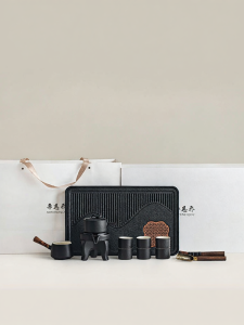 mornenjoy | High-end Chinese Tea Set Gift for Elders Wedding